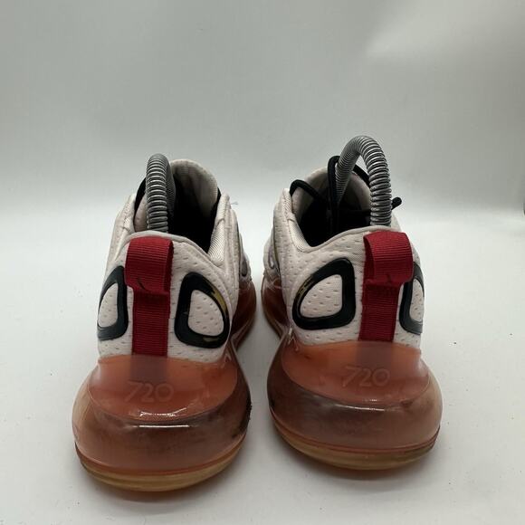 Womens Size 7 Nike Air Max 720 Light Soft Pink Athletic Running Shoes Sneakers - Picture 5 of 7